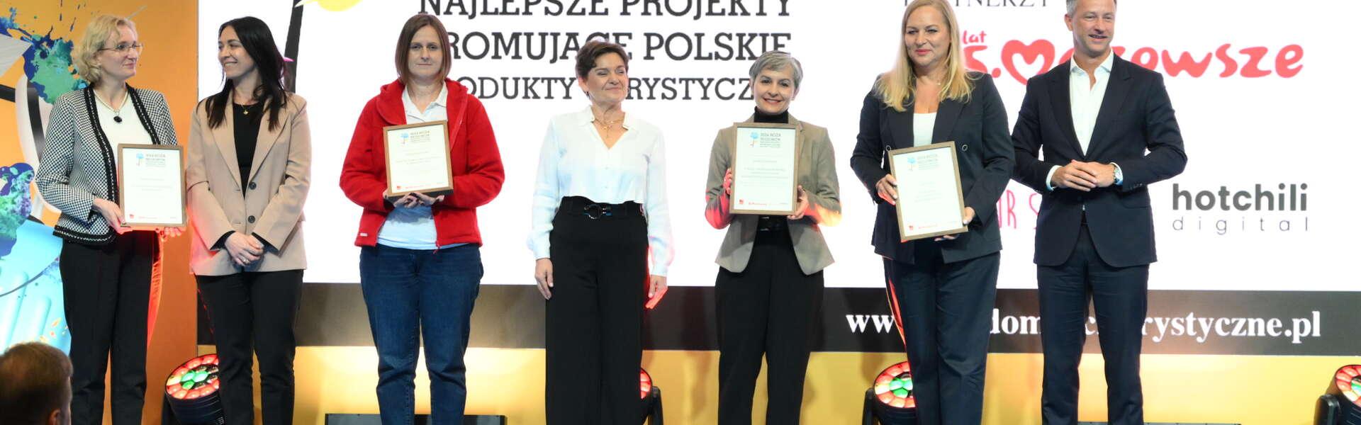 Nagrodzeni w konkursie 2024 Róża Regionów. Uroczysta gala podczas poznańskiego Tour Salonu