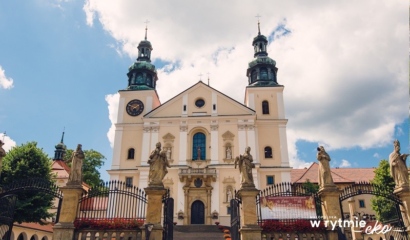 Sanktuarium w Kalwarii Zebrzydowskiej