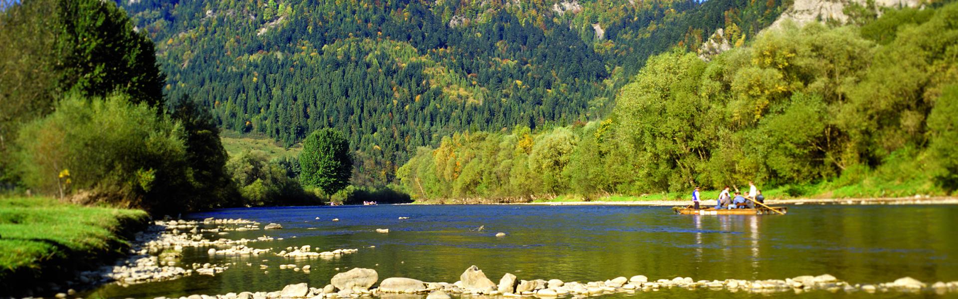 The Pieniny. View of the Three Crowns