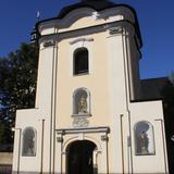 Image: Dzwonnica Kościół św. Katarzyny Aleksandryjskiej Nowy Targ