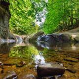 Bild: Wasserfall Pluskawka