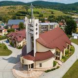 Bild: Kirche Unserer Lieben Frau von der Immerwährenden Hilfe in Krynica-Zdrój