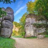 Image: Kraków Gate (Ojców National Park, Prądnik Valley)