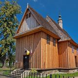 Bild: Die Kirche St. Leonhard in Wojnicz