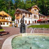 Image: Spa buildings in Szczawnica 