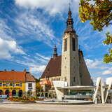 Image: Basilica of Our Lady of Sorrow in Limanowa