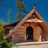 Image: Jan Hyrczyk's Bacówka in Baligówka near Czarny Dunajec