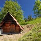 Image: Wojciech Gał Pająk's Shepherd's Hut in Groń