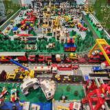 Obrazek: Miasto z klocków Lego Muzeum Zabawek Krynica Zdrój