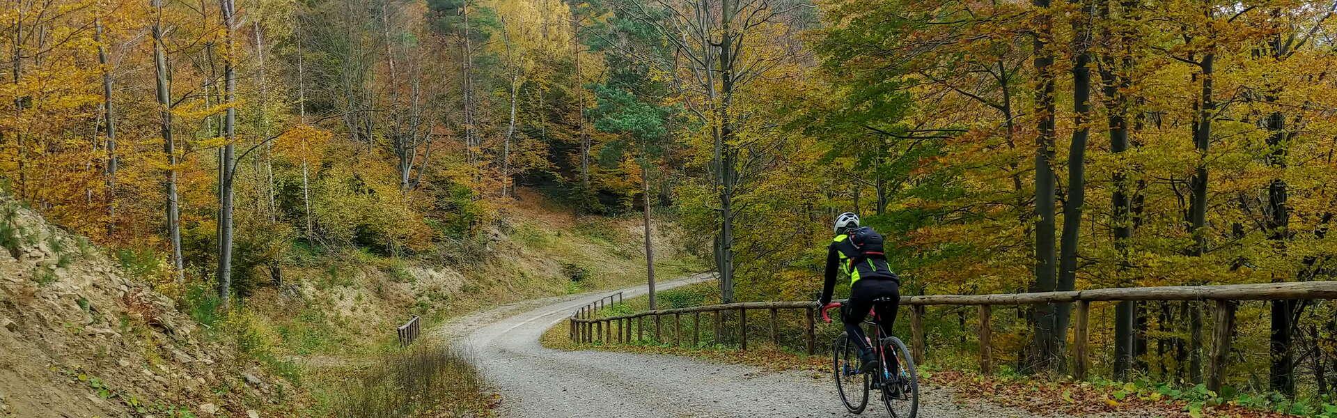 Rowerem przez Beskid Niski