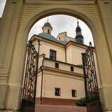 Image: Sanctuary of Our Lady of the Visitation in Zielenice