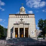 Bild: Kirche des Heiligen Stanislaus Kostka in Dębniki, Kraków