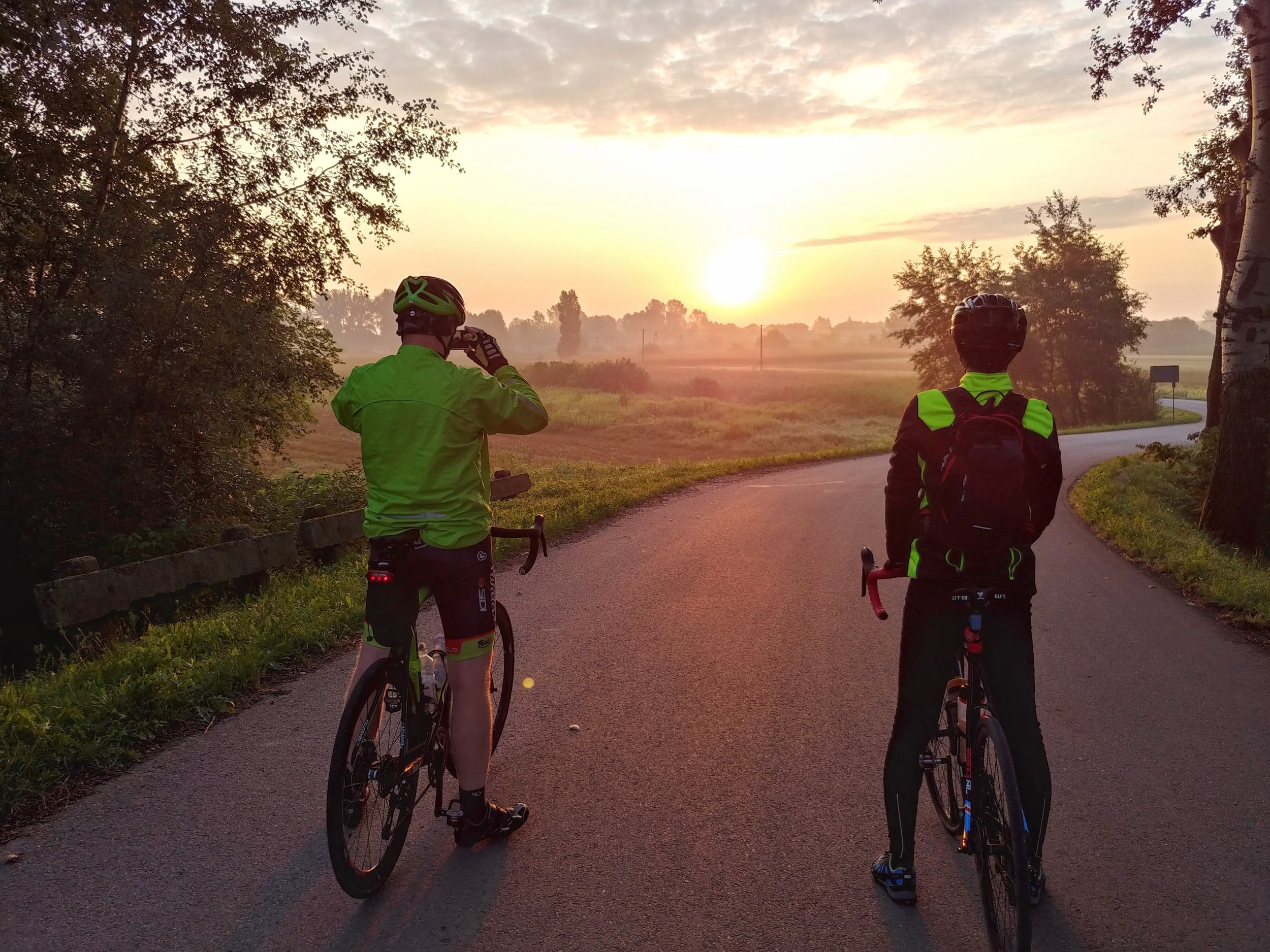 Styk WTR / VeloDunajec w Wietrzychowicach