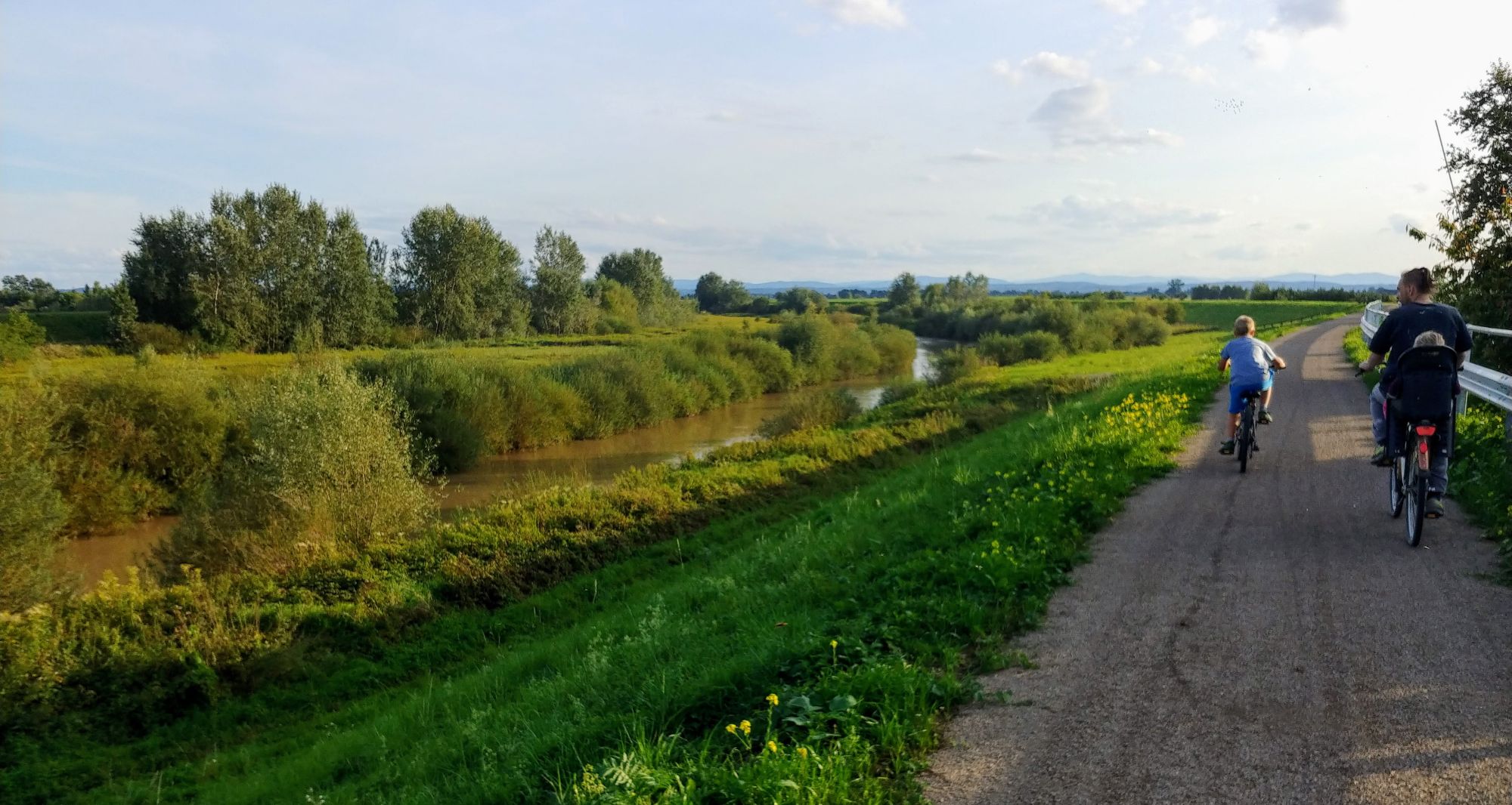 Velo Raba, Wyżyce